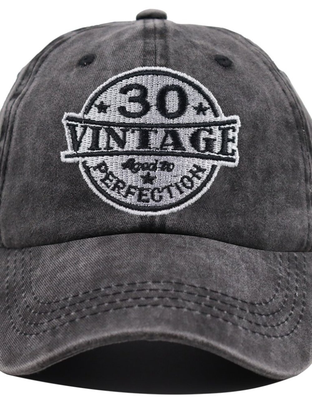 30th Birthday Decorations for Women Men, Vintage 30 Aged to Perfection Hat